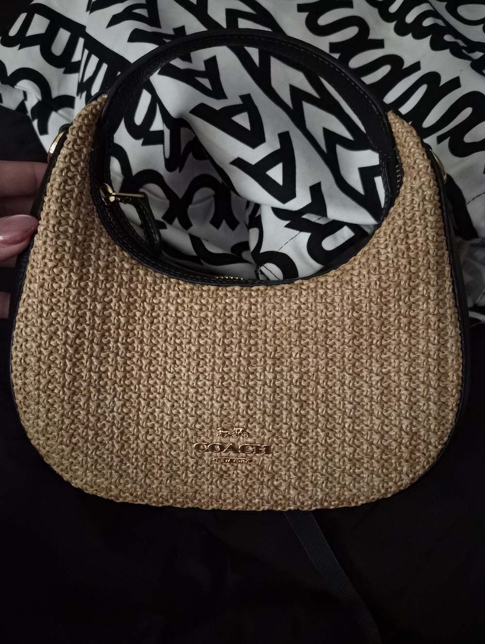 Authentiv Coach Carmen Bag. Never Used!